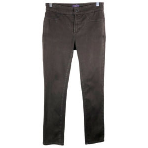 Not Your Daughters Jeans NYDJ‎ Size 0 Skinny Jeans Legging Brown Stretch 1483